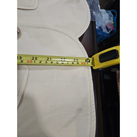 Lafayette 148 New York Light Butter Yellow Jacket Size 2 Military Pockets - Picture 15 of 16